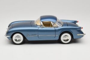 Chevrolet Corvette C1 Μπλε Mira 1:18 6105 Μέταλλο - εικόνα 4 από 8