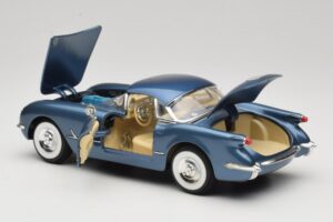 Chevrolet Corvette C1 Μπλε Mira 1:18 6105 Μέταλλο - εικόνα 5 από 8