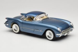 Chevrolet Corvette C1 Μπλε Mira 1:18 6105 Μέταλλο - εικόνα 6 από 8