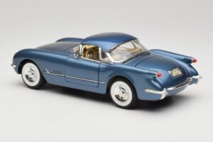 Chevrolet Corvette C1 Μπλε Mira 1:18 6105 Μέταλλο - εικόνα 7 από 8