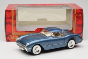 Chevrolet Corvette C1 Μπλε Mira 1:18 6105 Μέταλλο - εικόνα 8 από 8