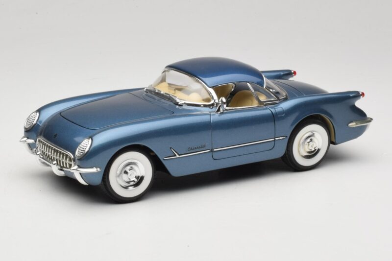 Chevrolet Corvette C1 Μπλε Mira 1:18 6105 Μέταλλο