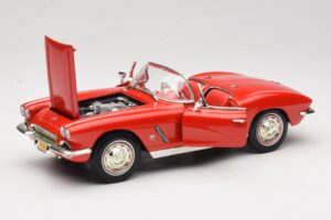 Chevrolet Corvette C1 Κόκκινο ERTL 1:18 7835 Μέταλλο - εικόνα 2 από 8