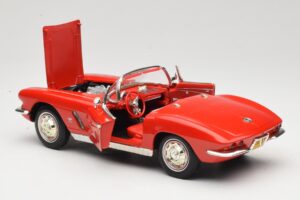 Chevrolet Corvette C1 Κόκκινο ERTL 1:18 7835 Μέταλλο - εικόνα 5 από 8