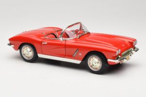 Chevrolet Corvette C1 Κόκκινο ERTL 1:18 7835 Μέταλλο - εικόνα 6 από 8