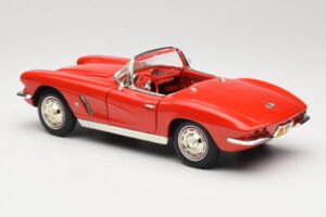 Chevrolet Corvette C1 Κόκκινο ERTL 1:18 7835 Μέταλλο - εικόνα 7 από 8