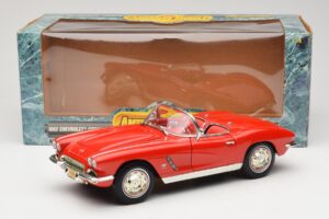 Chevrolet Corvette C1 Κόκκινο ERTL 1:18 7835 Μέταλλο - εικόνα 8 από 8