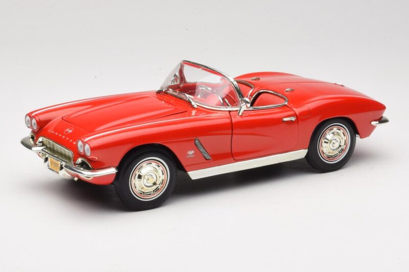 Chevrolet Corvette C1 Κόκκινο ERTL 1:18 7835 Μέταλλο