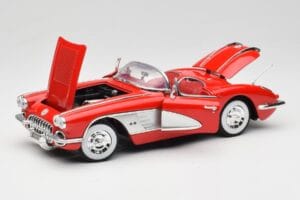 Chevrolet Corvette C1 Κόκκινο Motormax 1:18 73100TC Μέταλλο - εικόνα 2 από 8
