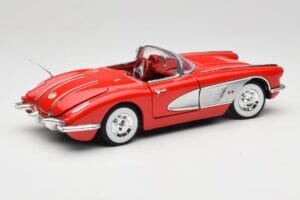 Chevrolet Corvette C1 Κόκκινο Motormax 1:18 73100TC Μέταλλο - εικόνα 3 από 8
