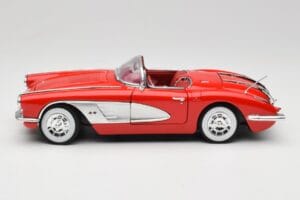 Chevrolet Corvette C1 Κόκκινο Motormax 1:18 73100TC Μέταλλο - εικόνα 4 από 8