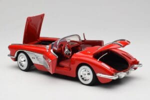 Chevrolet Corvette C1 Κόκκινο Motormax 1:18 73100TC Μέταλλο - εικόνα 5 από 8