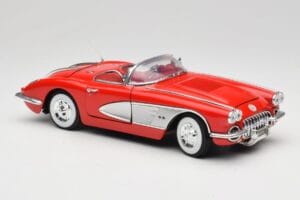 Chevrolet Corvette C1 Κόκκινο Motormax 1:18 73100TC Μέταλλο - εικόνα 6 από 8