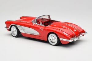 Chevrolet Corvette C1 Κόκκινο Motormax 1:18 73100TC Μέταλλο - εικόνα 7 από 8