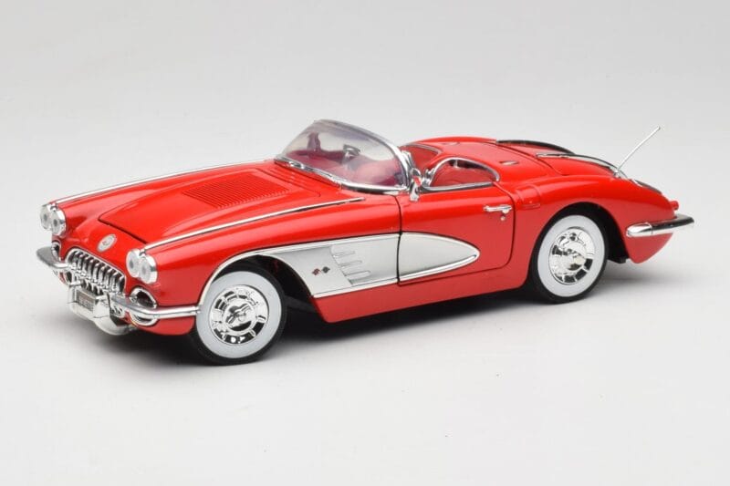 Chevrolet Corvette C1 Κόκκινο Motormax 1:18 73100TC Μέταλλο