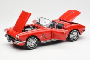 Chevrolet Corvette C1 Καμπριολέ Roman Κόκκινο AUTOart 1:18 71102 Μέταλλο - εικόνα 2 από 8