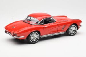 Chevrolet Corvette C1 Καμπριολέ Roman Κόκκινο AUTOart 1:18 71102 Μέταλλο - εικόνα 3 από 8