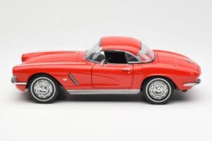 Chevrolet Corvette C1 Καμπριολέ Roman Κόκκινο AUTOart 1:18 71102 Μέταλλο - εικόνα 4 από 8