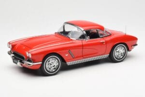 Chevrolet Corvette C1 Καμπριολέ Roman Κόκκινο AUTOart 1:18 71102 Μέταλλο