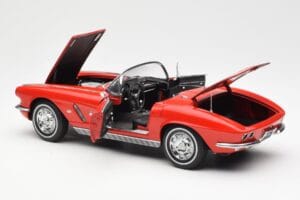 Chevrolet Corvette C1 Καμπριολέ Roman Κόκκινο AUTOart 1:18 71102 Μέταλλο - εικόνα 5 από 8