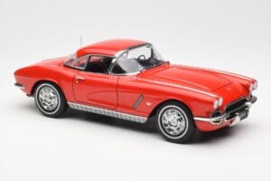 Chevrolet Corvette C1 Καμπριολέ Roman Κόκκινο AUTOart 1:18 71102 Μέταλλο - εικόνα 6 από 8