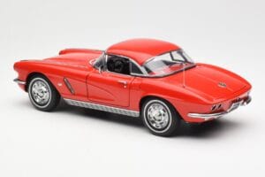 Chevrolet Corvette C1 Καμπριολέ Roman Κόκκινο AUTOart 1:18 71102 Μέταλλο - εικόνα 7 από 8