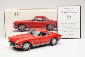 Chevrolet Corvette C1 Καμπριολέ Roman Κόκκινο AUTOart 1:18 71102 Μέταλλο - εικόνα 8 από 8