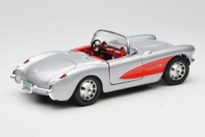 Chevrolet Corvette C1 Ασημί Bburago 1:18 3034 Μέταλλο - εικόνα 3 από 8