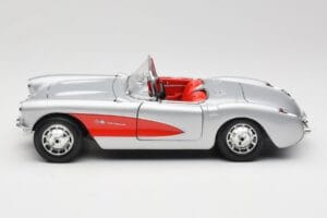 Chevrolet Corvette C1 Ασημί Bburago 1:18 3034 Μέταλλο - εικόνα 4 από 8