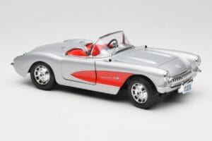 Chevrolet Corvette C1 Ασημί Bburago 1:18 3034 Μέταλλο - εικόνα 6 από 8