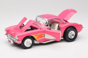 Chevrolet Corvette C1 Gasser Ροζ Road Legends 1:18 92019-R1 Μέταλλο - εικόνα 2 από 8