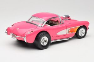 Chevrolet Corvette C1 Gasser Ροζ Road Legends 1:18 92019-R1 Μέταλλο - εικόνα 3 από 8