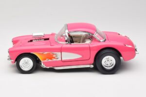 Chevrolet Corvette C1 Gasser Ροζ Road Legends 1:18 92019-R1 Μέταλλο - εικόνα 4 από 8