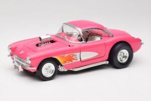 Chevrolet Corvette C1 Gasser Ροζ Road Legends 1:18 92019-R1 Μέταλλο
