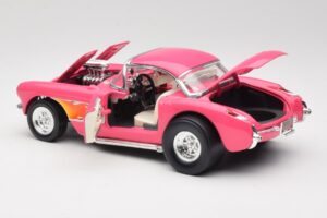 Chevrolet Corvette C1 Gasser Ροζ Road Legends 1:18 92019-R1 Μέταλλο - εικόνα 5 από 8