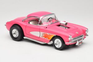 Chevrolet Corvette C1 Gasser Ροζ Road Legends 1:18 92019-R1 Μέταλλο - εικόνα 6 από 8