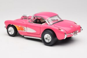 Chevrolet Corvette C1 Gasser Ροζ Road Legends 1:18 92019-R1 Μέταλλο - εικόνα 7 από 8