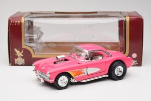 Chevrolet Corvette C1 Gasser Ροζ Road Legends 1:18 92019-R1 Μέταλλο - εικόνα 8 από 8