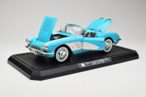 Chevrolet Corvette C1 Hard Top Μπλε Solido 1:12 1202-M1 Μέταλλο - εικόνα 2 από 8