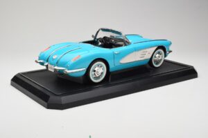 Chevrolet Corvette C1 Hard Top Μπλε Solido 1:12 1202-M1 Μέταλλο - εικόνα 3 από 8