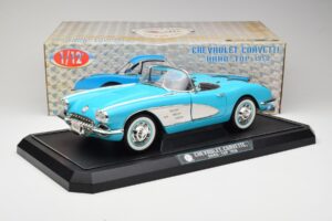 Chevrolet Corvette C1 Hard Top Μπλε Solido 1:12 1202-M1 Μέταλλο - εικόνα 8 από 8