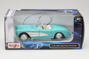 Chevrolet Corvette C1 Πράσινο Μέντας Maisto 1:24 31275 Μέταλλο