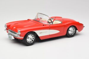 Chevrolet Corvette C1 Roadster Κόκκινο Bburago 1:18 3024 Μέταλλο