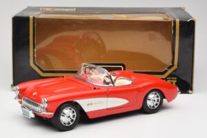 Chevrolet Corvette C1 Roadster Κόκκινο Bburago 1:18 3024 Μέταλλο - εικόνα 8 από 8