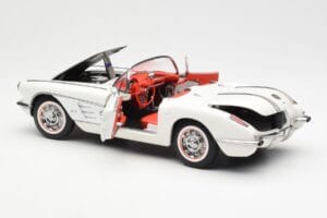 Chevrolet Corvette C1 Spider Hard Top Snowcrest Λευκό AUTOart 1:18 71147 Μέταλλο - εικόνα 5 από 8
