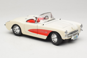 Chevrolet Corvette C1 Λευκό & Κόκκινο Bburago 1:18 3024-M3 Μέταλλο - εικόνα 6 από 8