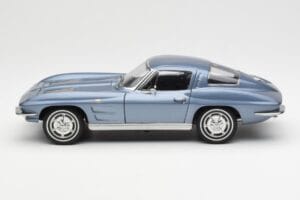 Chevrolet Corvette C2 Γαλαζόγκριζο Μεταλλικό AUTOart 1:18 71182 Μέταλλο - εικόνα 4 από 8