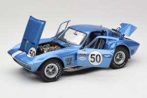Chevrolet Corvette C2 Grand Sport #50 Nassau Speed Week 1963 Exoto 1:18 RLG18024 Μέταλλο - εικόνα 2 από 8
