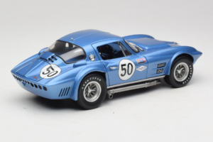 Chevrolet Corvette C2 Grand Sport #50 Nassau Speed Week 1963 Exoto 1:18 RLG18024 Μέταλλο - εικόνα 3 από 8