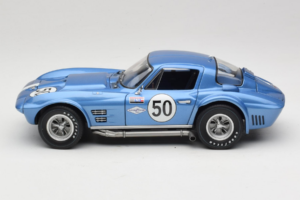 Chevrolet Corvette C2 Grand Sport #50 Nassau Speed Week 1963 Exoto 1:18 RLG18024 Μέταλλο - εικόνα 4 από 8
